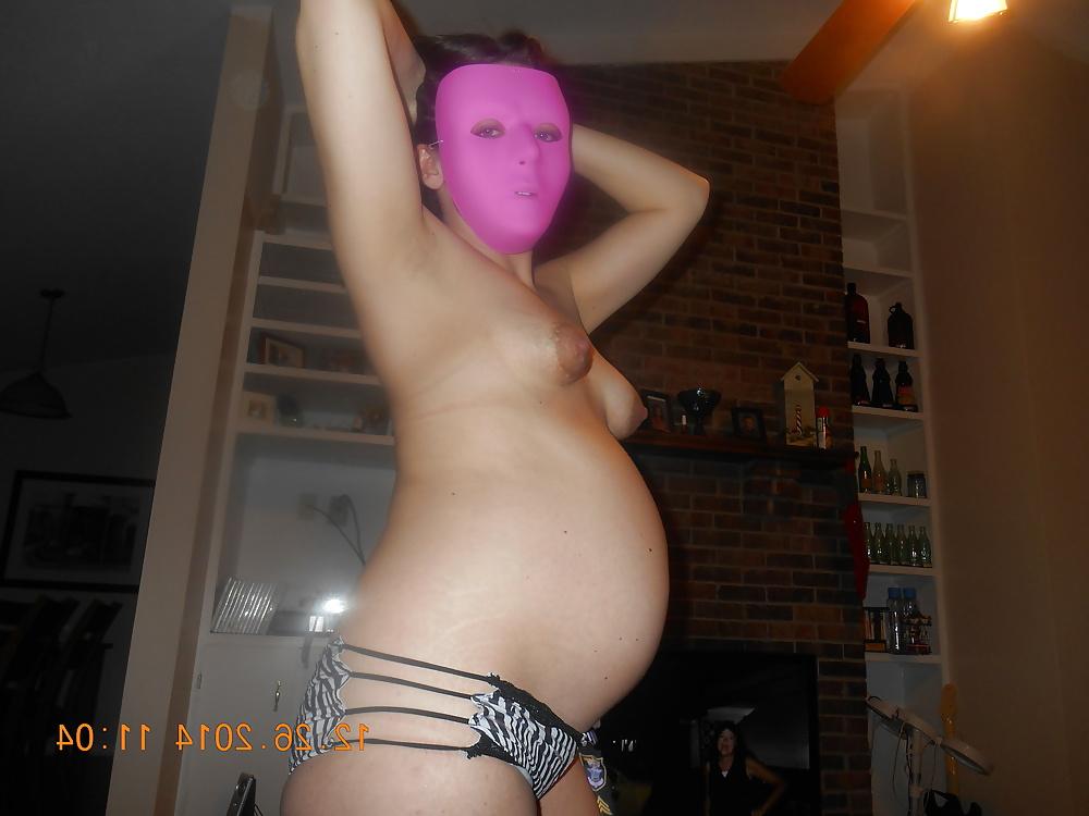 25P Pregnant amateur private colection...if you know her