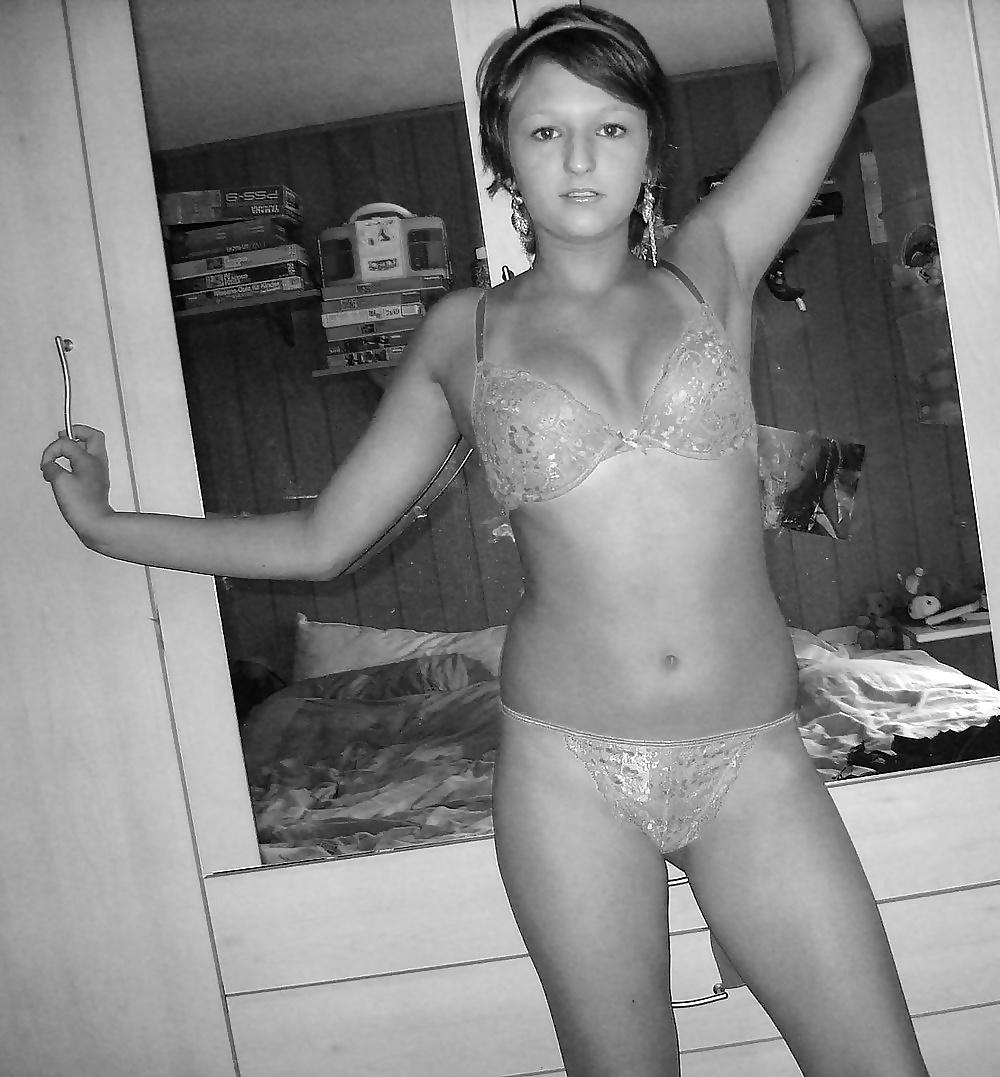 20P Amateur Teen Anja Aus Leipzig