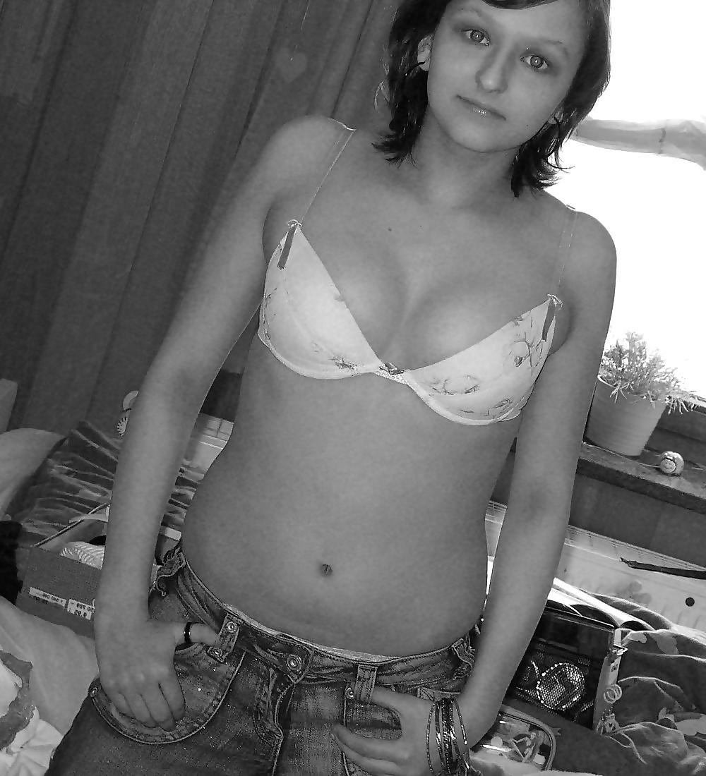 20P Amateur Teen Anja Aus Leipzig
