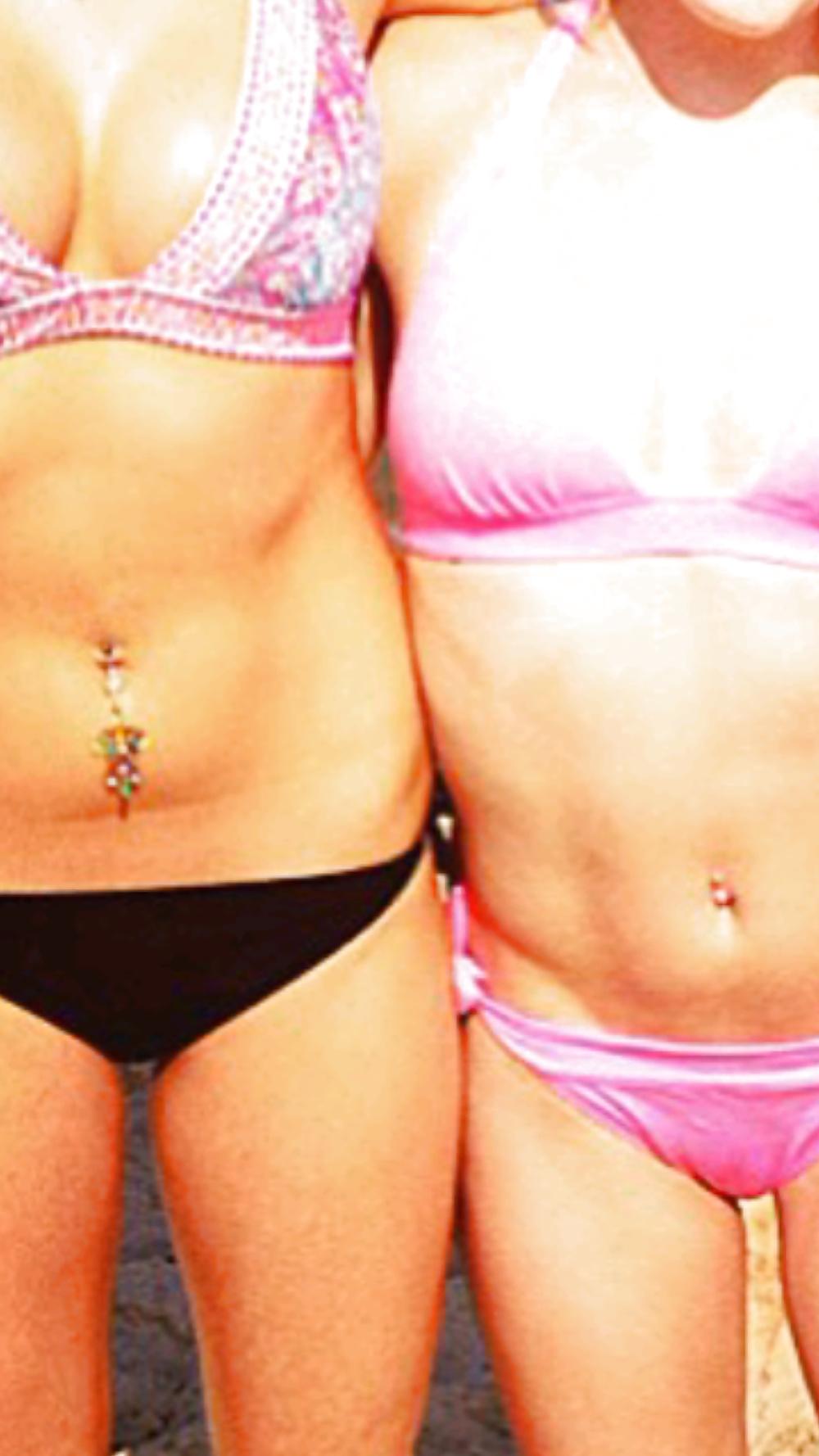 23P Amateur camel toes