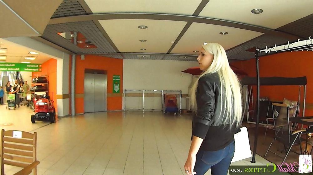 15P MallCuties Sweet Blonde Teen - Real Amateur - Publick Porn