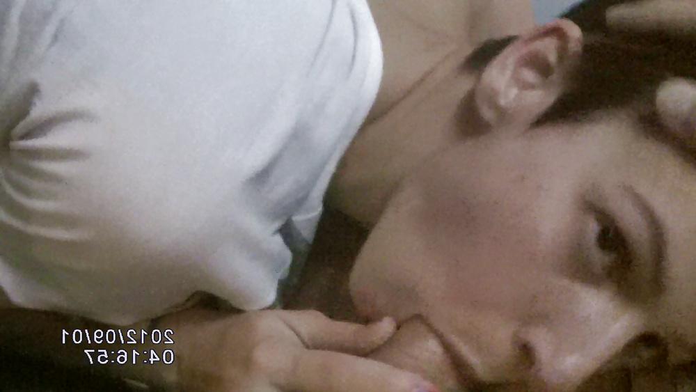 9P Amateur italian short hair girl suck and fuck