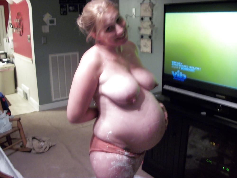 25P Amateur Preggos