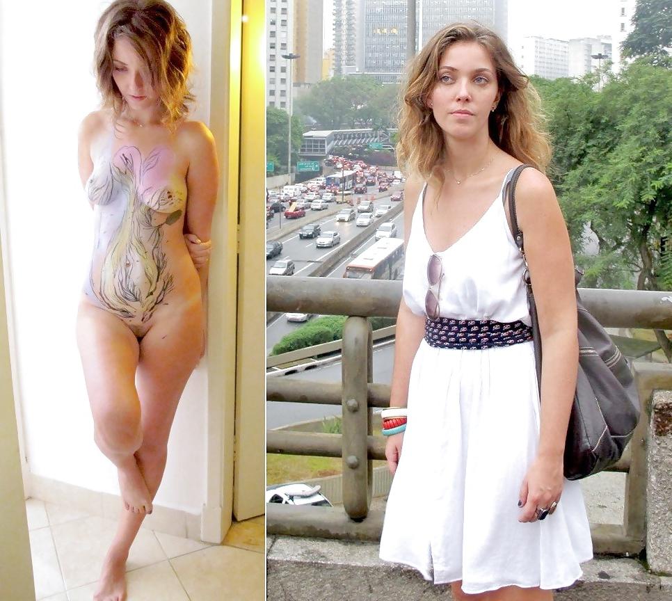 19P Clothed and Nude 69 - Amateur Woman