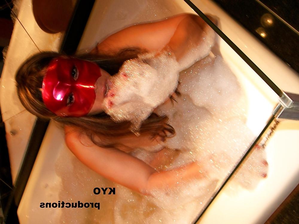 19P Asses Anal Sex Foam 