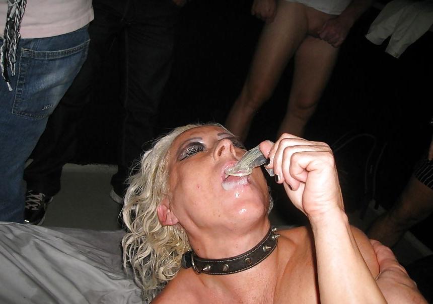 15P Amateur gangbang (web found)