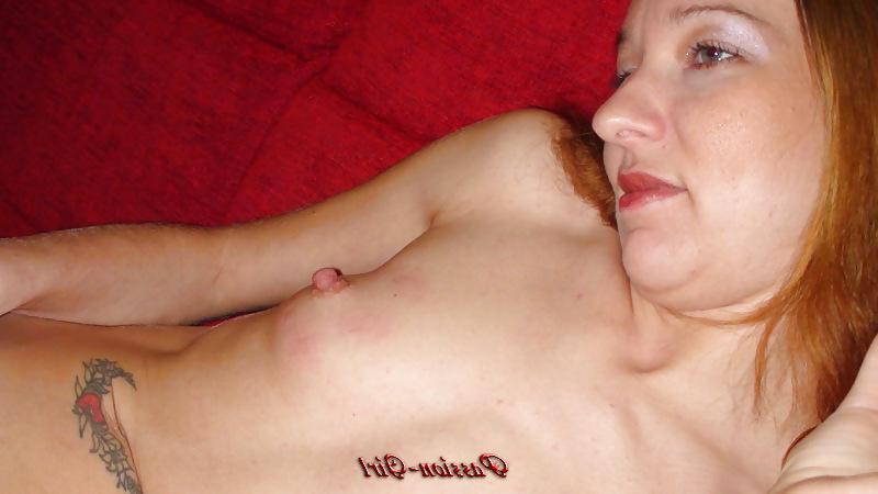 17P Clothespins on my boobs - Passion-Girl - German Amateur