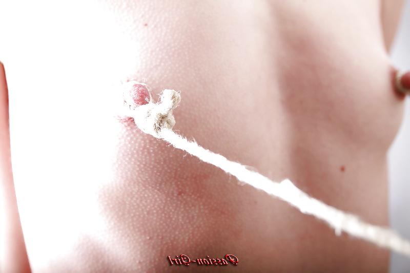 19P Nipples Bondage Special - Passion-Girl German Amateur