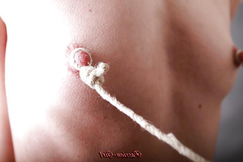 19P Nipples Bondage Special - Passion-Girl German Amateur