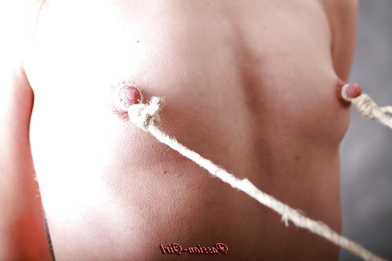 19P Nipples Bondage Special - Passion-Girl German Amateur