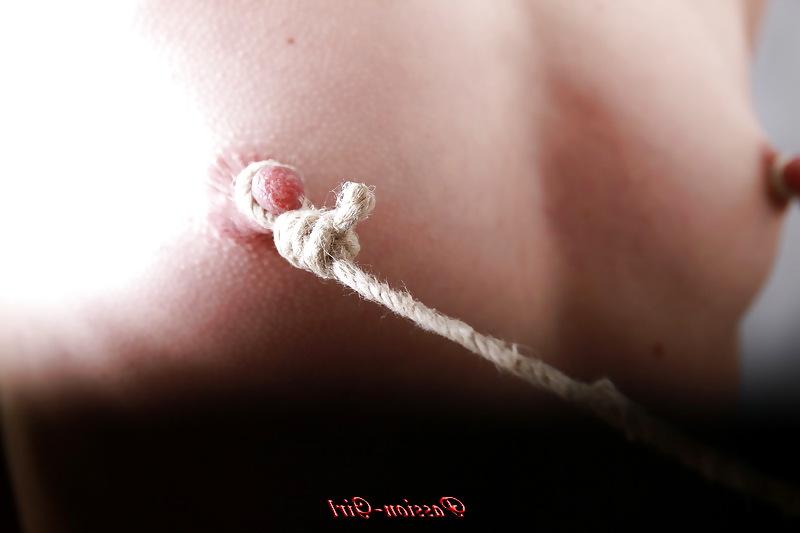 19P Nipples Bondage Special - Passion-Girl German Amateur