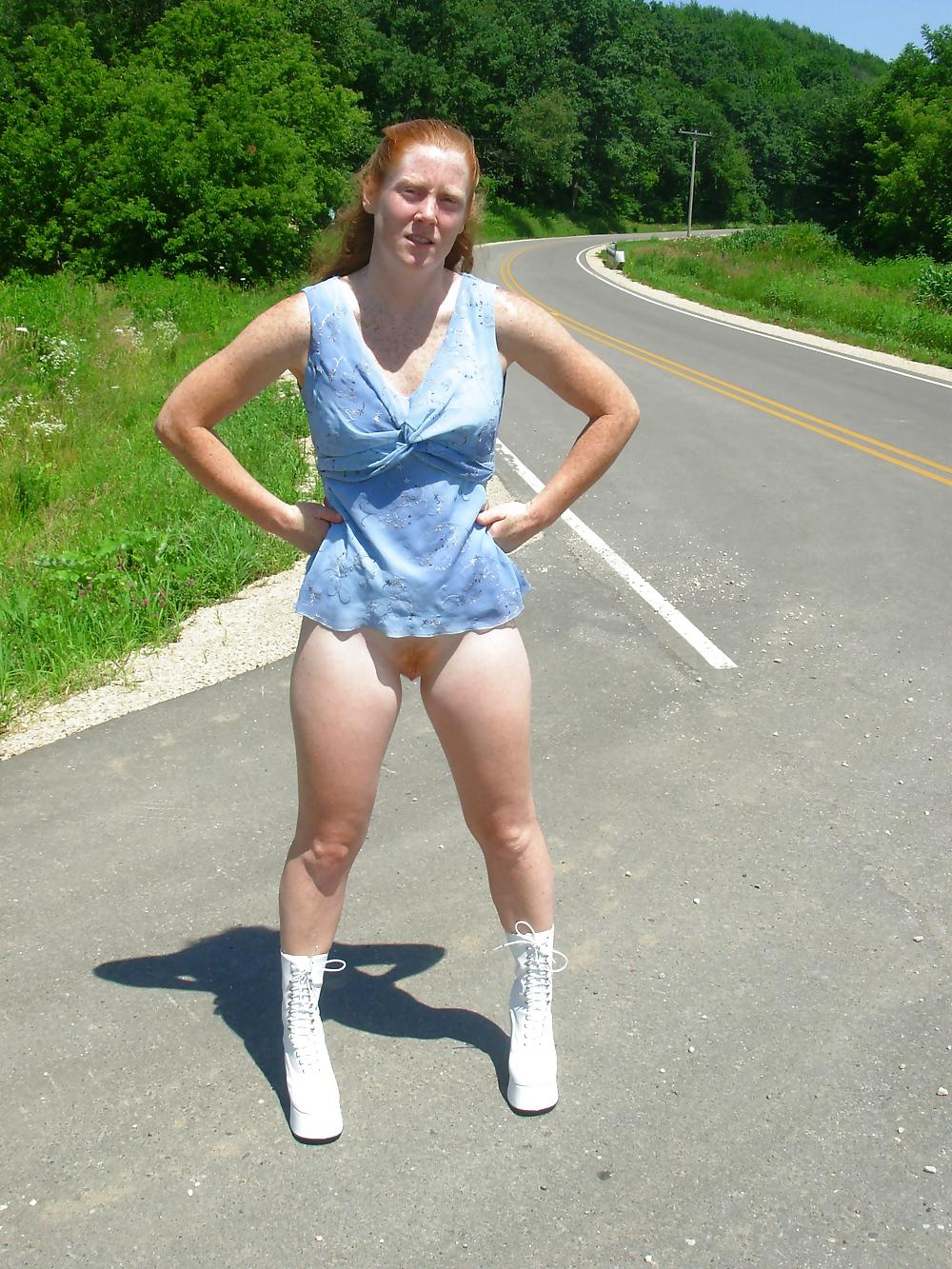 25P Belle the Redhead Amateur