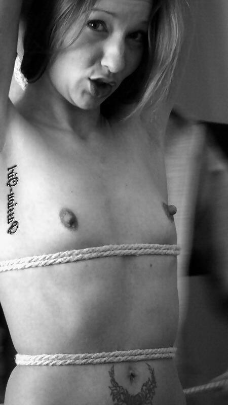 25P Bondage Shooting - Passion-Girl German Amateur