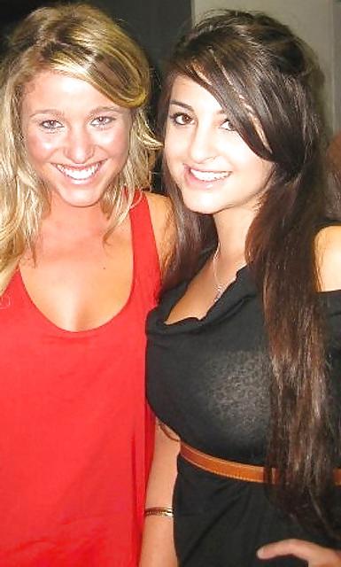 25P Beautiful Busty Amateur Brunette Gallery