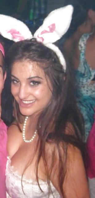 25P Beautiful Busty Amateur Brunette Gallery