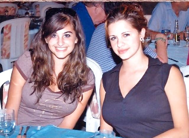 25P Beautiful Busty Amateur Brunette Gallery