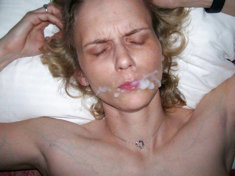 21P Amateur girls with sperm