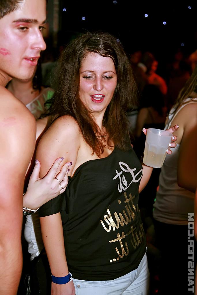 16P Cum starving amateur sluts are into interracial hardcore sex orgy
