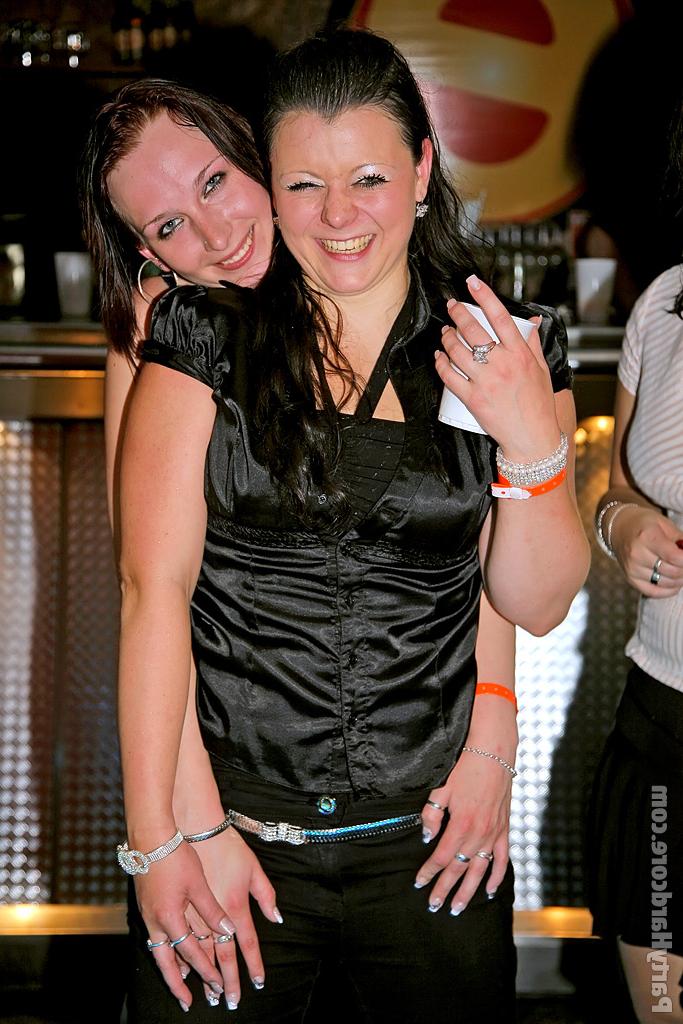 16P Slutty amateur gals showcasing their blowjob skills at the drunk party