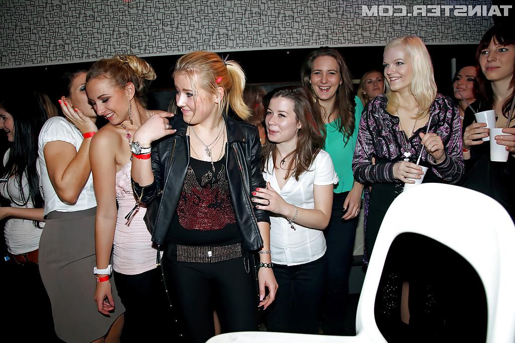 16P Cock starving chicks spend some good time at the drunk party