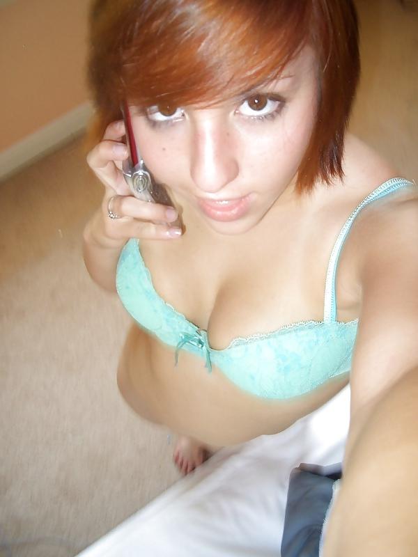 25P Amateur Redheads