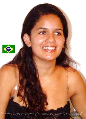 25P Amateur  Crys Bukkake Brazil