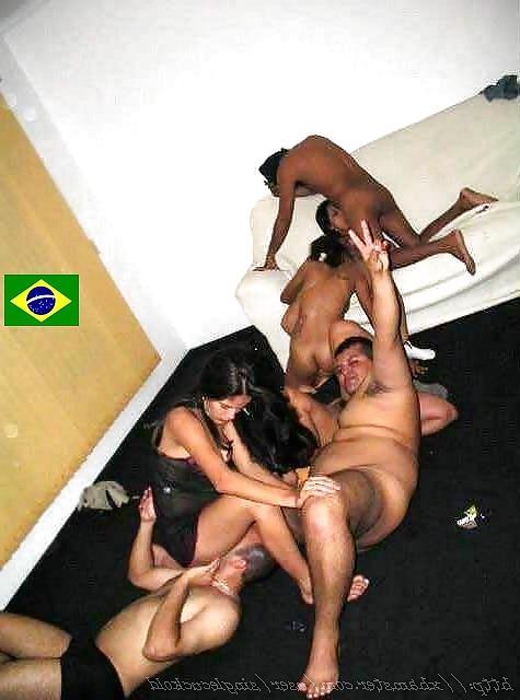 25P Amateur  Crys Bukkake Brazil