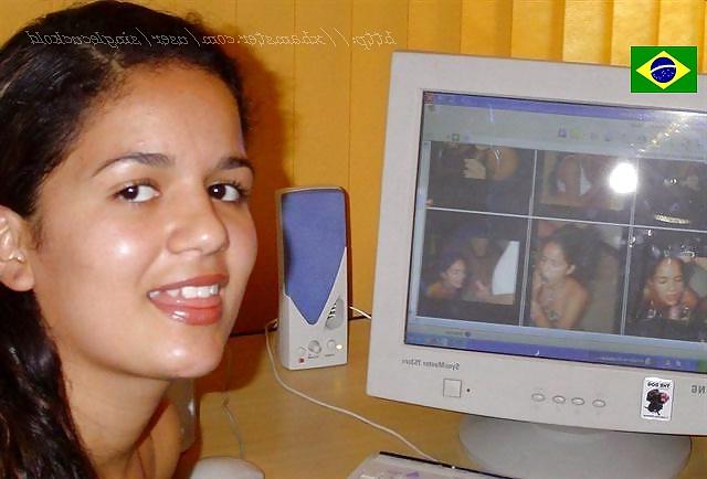 25P Amateur  Crys Bukkake Brazil
