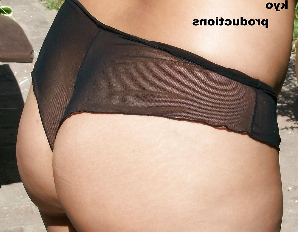 17P Anal Babes Outdoor in Black