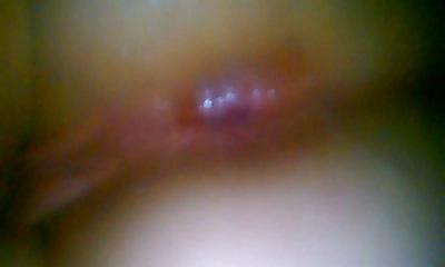 24P Amateur girlfriends first time anal and cream pie!