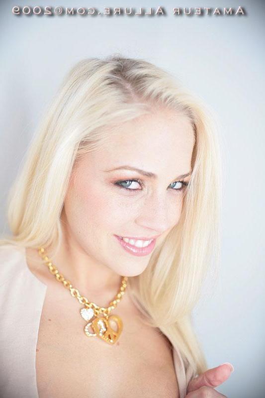 16P Stunning blonde teen posing sucks and fucks cock