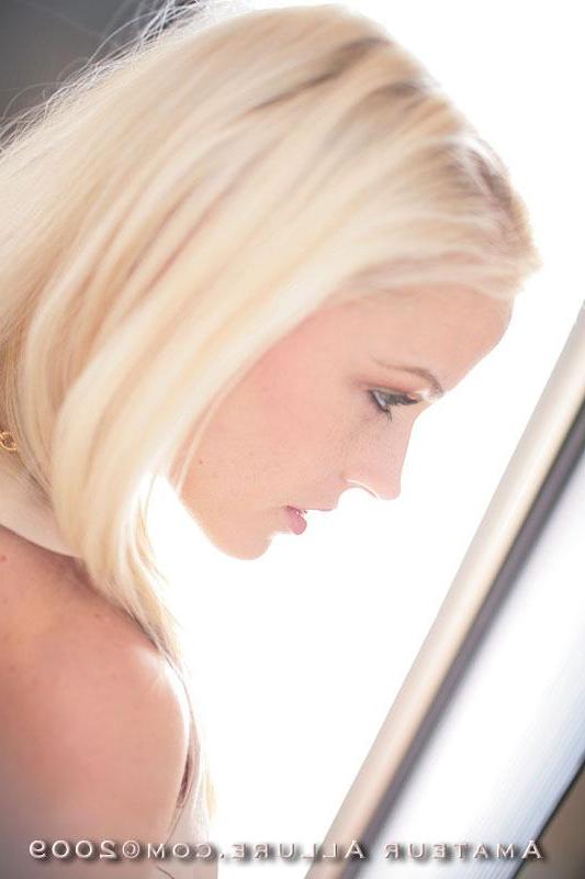 16P Stunning blonde teen posing sucks and fucks cock