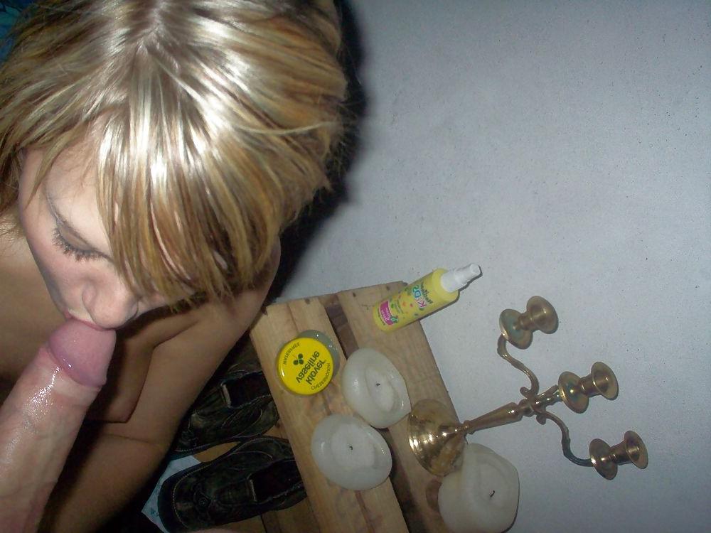 12P Young Blondie Loves Anal
