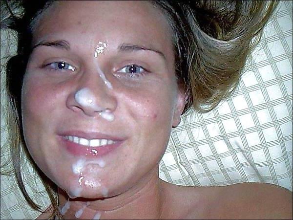 25P Amateur sperm girls