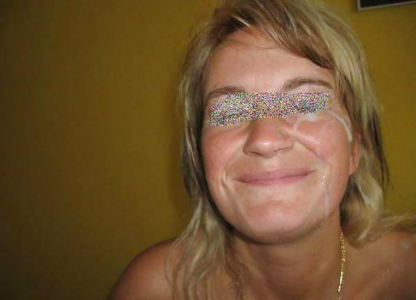 25P Amateur sperm girls