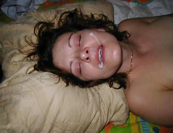 25P Amateur sperm girls