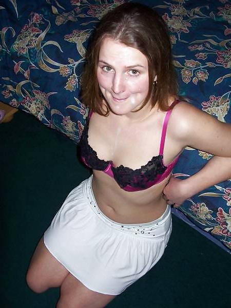 25P Amateur sperm girls