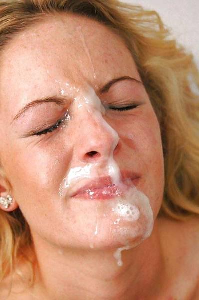 25P Amateur sperm girls
