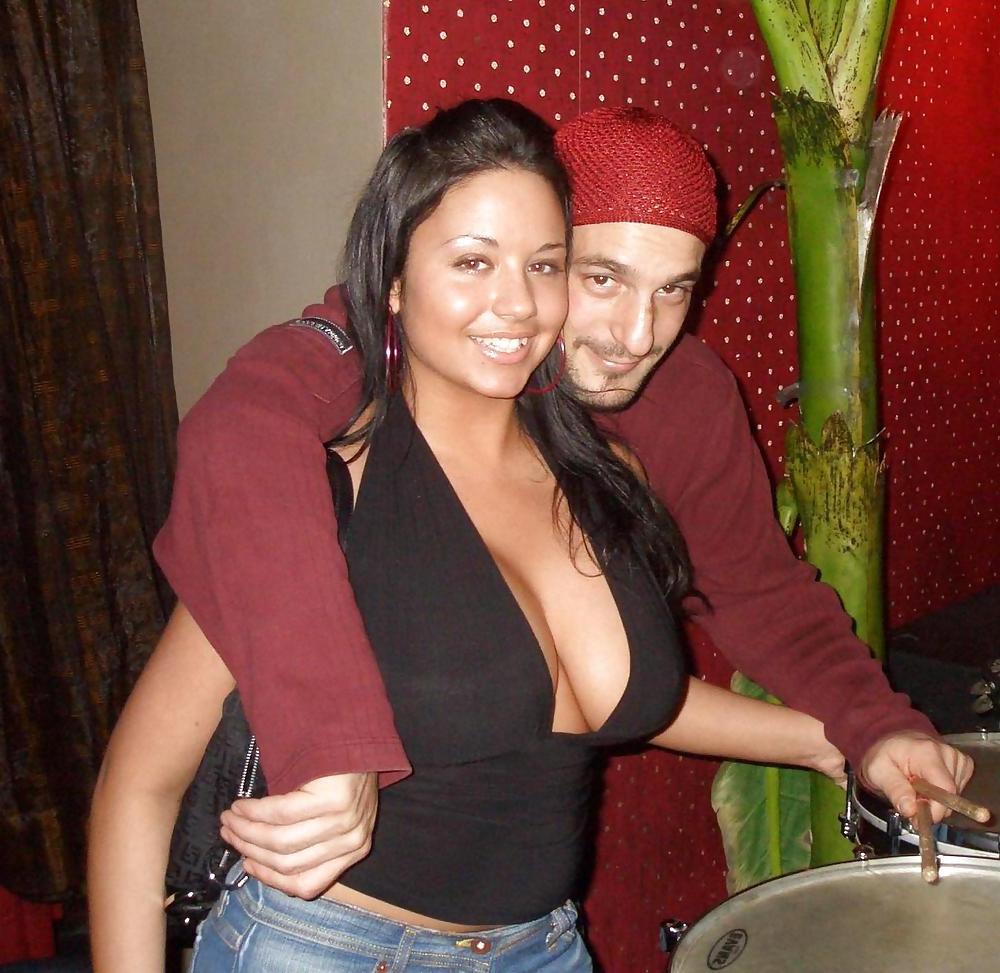 25P Young Hot Big Titted Amateur Brunette