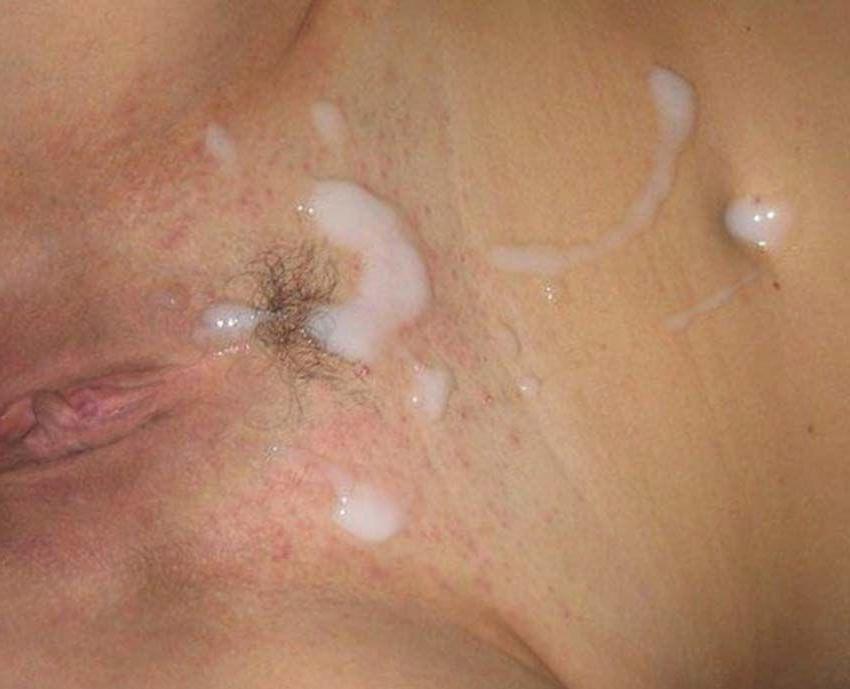 15P Pictures of horny girlfriends with creampies