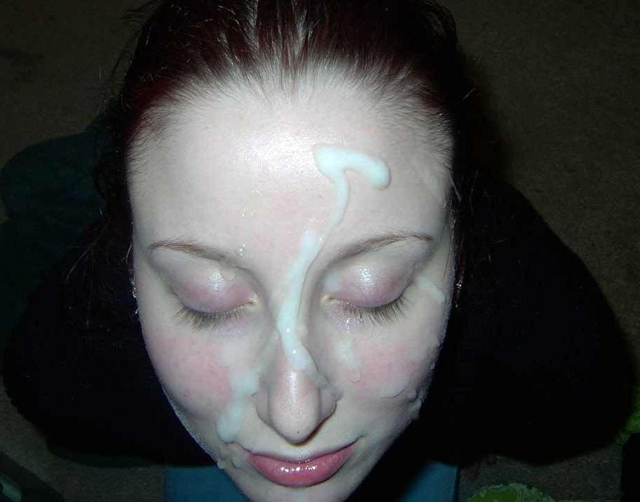 15P Pictures of stunning girlfriends enjoying jizz