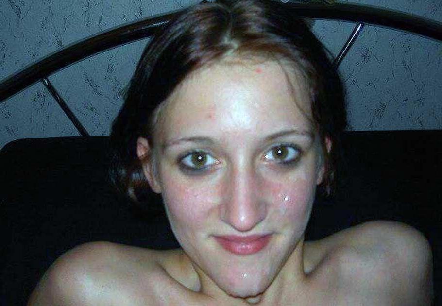 15P Pictures of stunning girlfriends with cum covered faces
