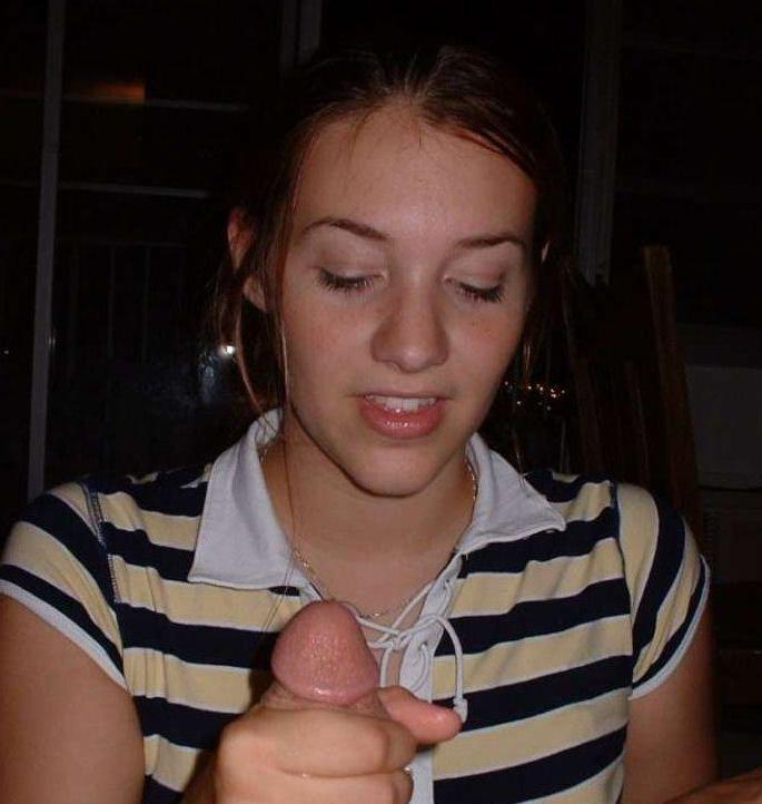 15P Pictures of slutty girlfriends covered in jizz
