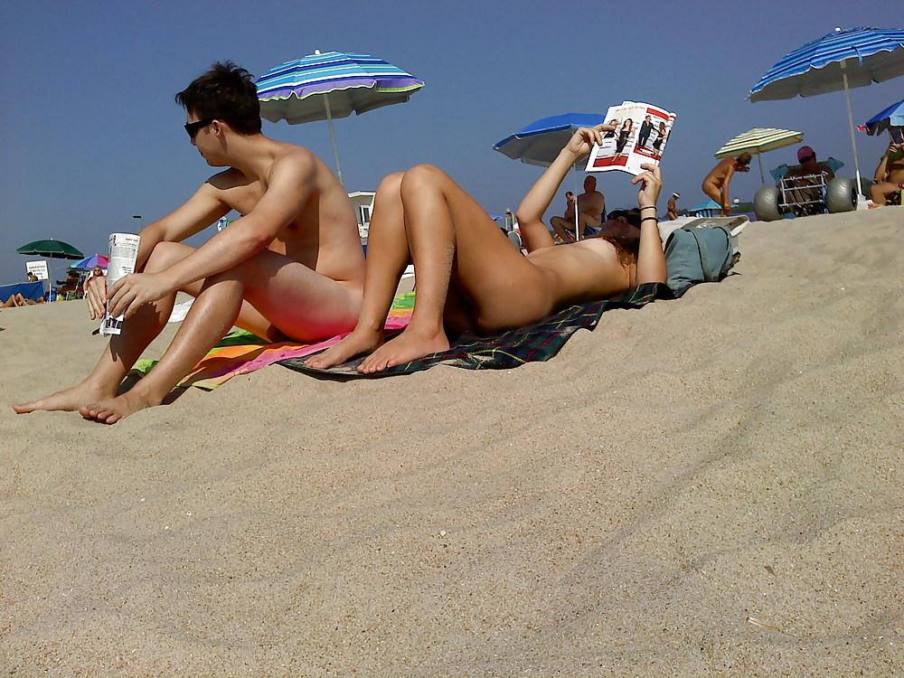 25P Amateur teens by ocb-beach part4end