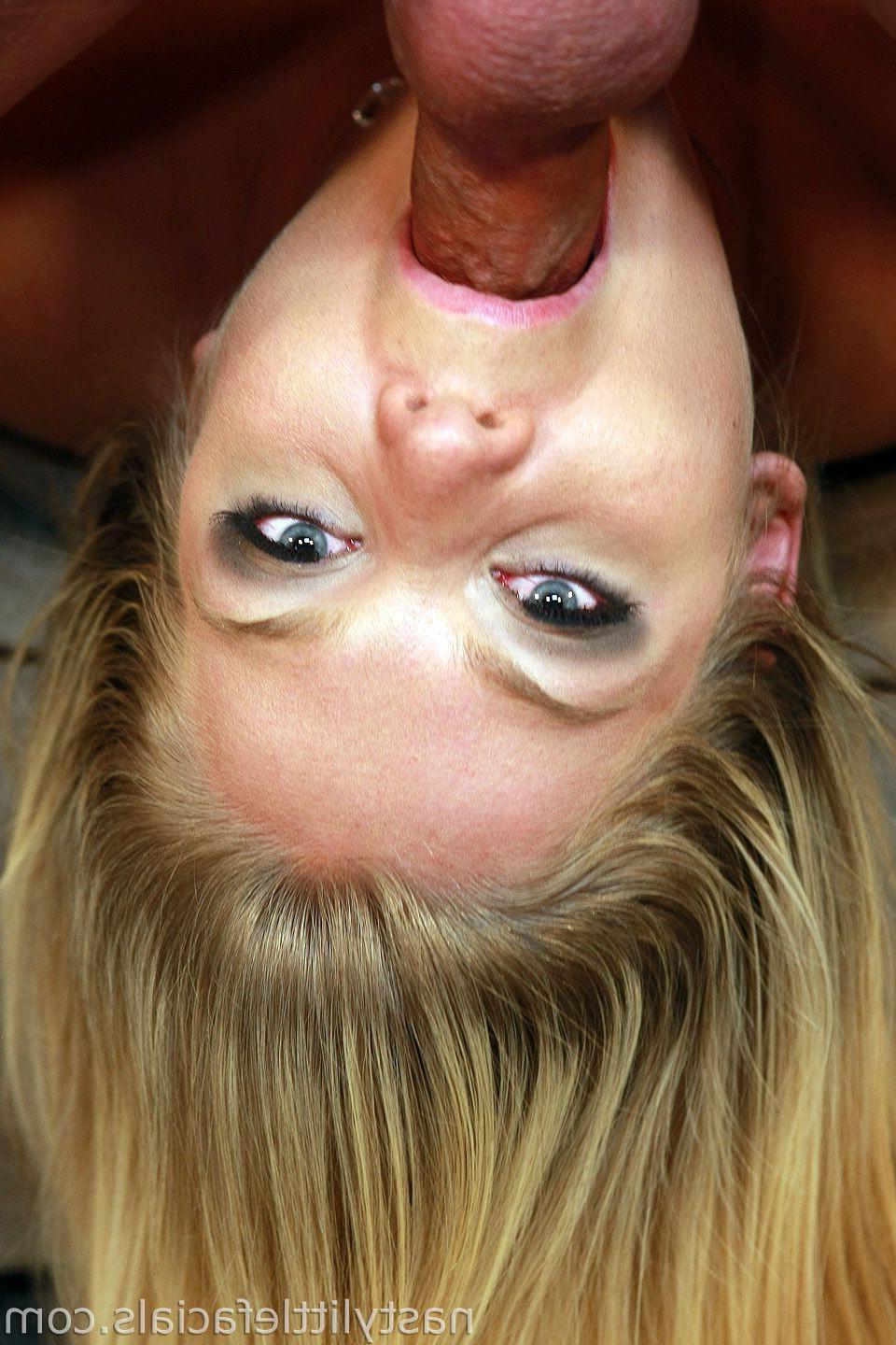 16P Amateur girl gets nasty facial cumload