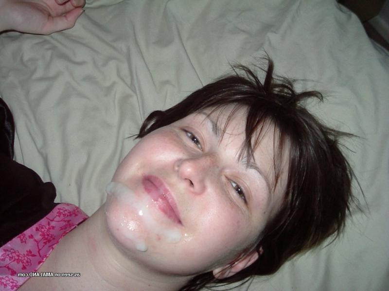 15P Real amateur girlfriends taking messy cumshots