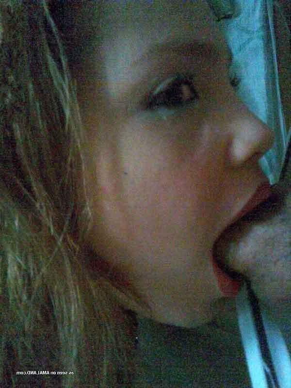 16P Photo compilation of a sexy amateur bitch sucking her fling's cock 