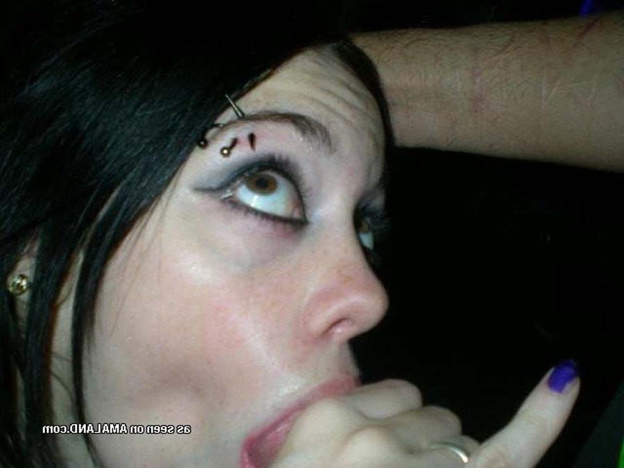 16P Photos of various horny babes sucking on dicks 