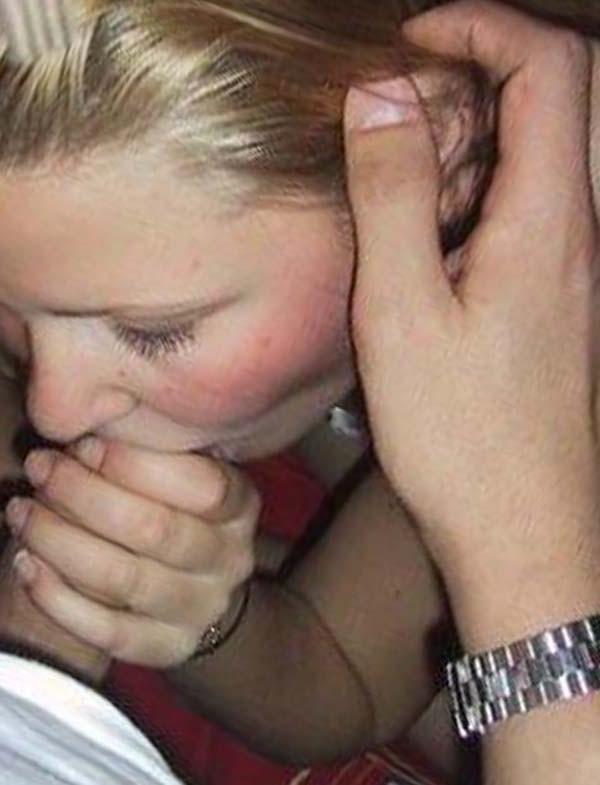 16P Nice and hot picture collection of horny amateur wild cocksucking blondes 