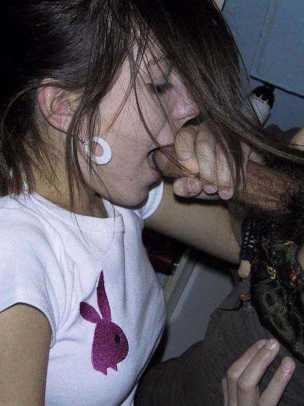 16P Picture set of random naughty amateur cocksucking horny bitches